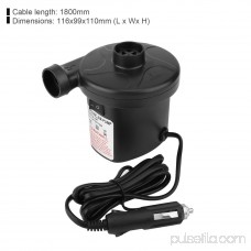 Smart Quick-Fill AC Electric Air Pump Best for Airbed Inflatable Boat kids Paddling Pool & Toys Inflator and Deflator